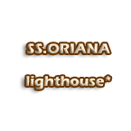 SS ORIANA lighthouse